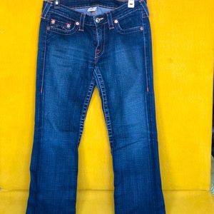 True Religion Boot Cut Jeans, Size 30